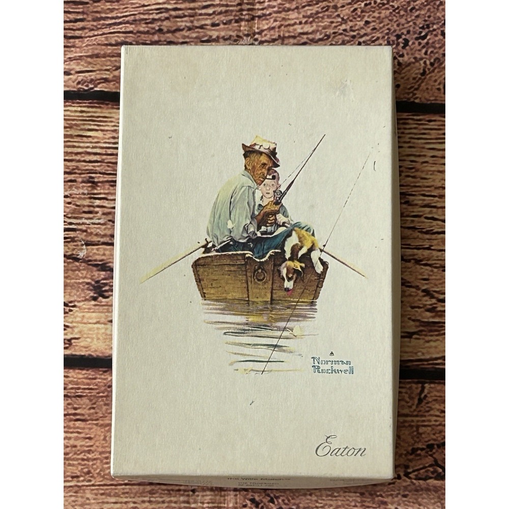 Norman Rockwell Stationary Wirh Pen Sealed.